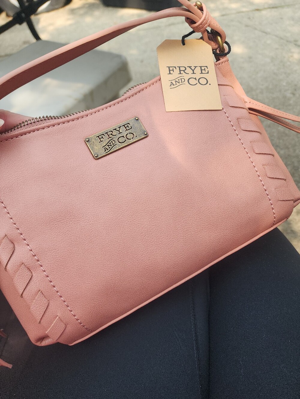 Frye And Company Cork Colored Crossbody - New
